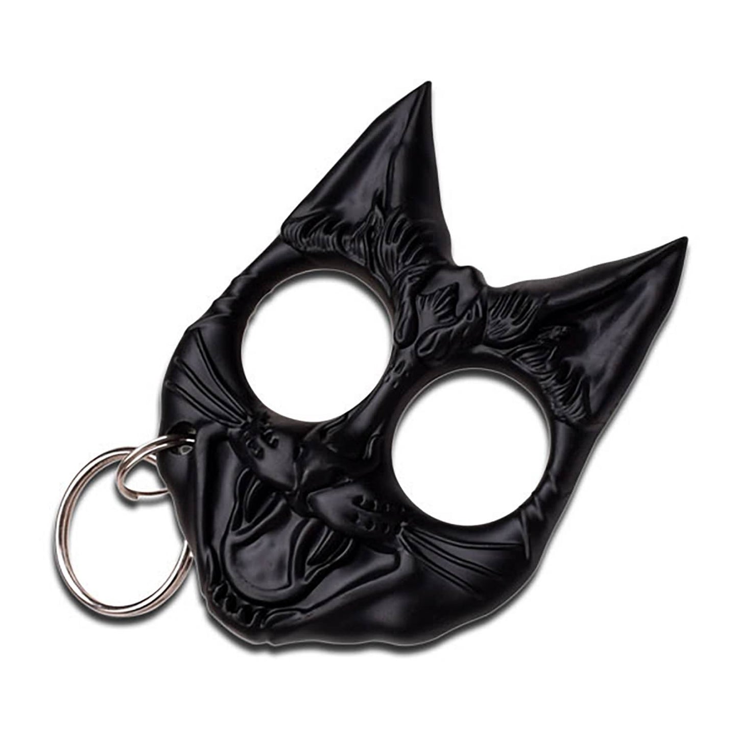 Wild Cat Self Defense Keychain Black