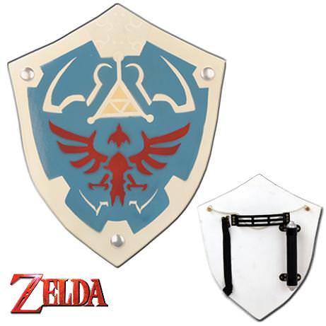 Zelda Hylian Wooden Shield