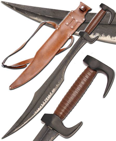 Spartan King Leonidas Sword Inspired by 300 Movie