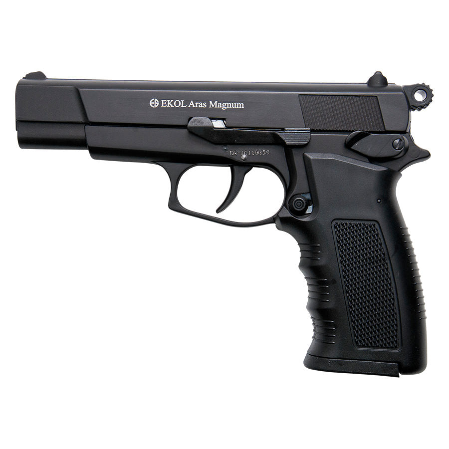 ARAS Magnum HP Black - 9MM Blank Firing Replica Gun