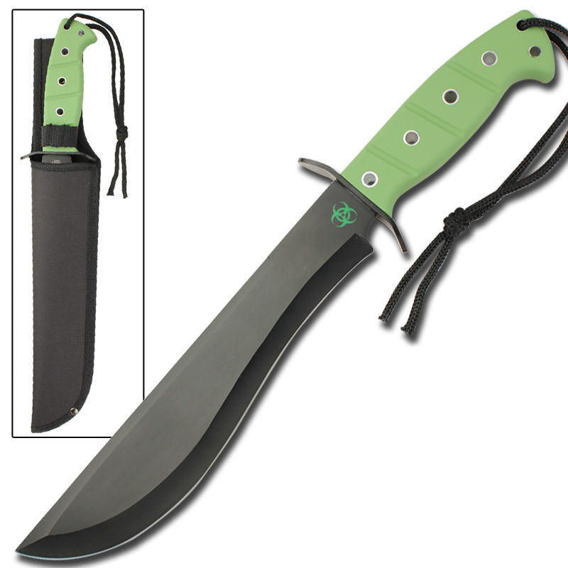 Abomination Survival Knife 15 Inch Overall