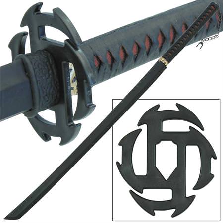 Anime Ultimate Ichigo Tensa Bankai Foam Sword Costume Halloween Replica