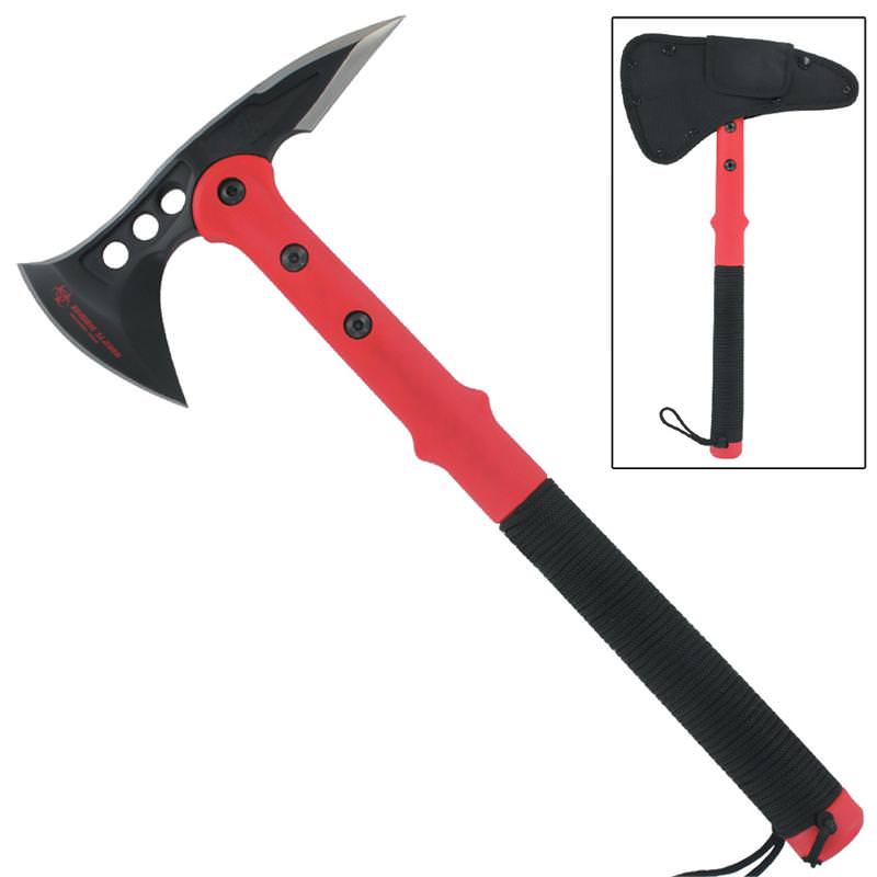 Avenging Zombie Slayer Tactical Combat Tomahawk Axe