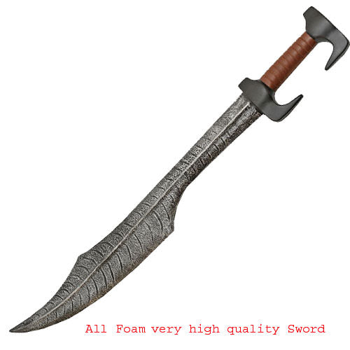 300 Spartan Warrior Replica Foam Cosplay Sword