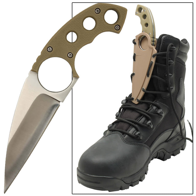 Bird Of Prey Talon Neck Knife Tactical Rescue Self Defense