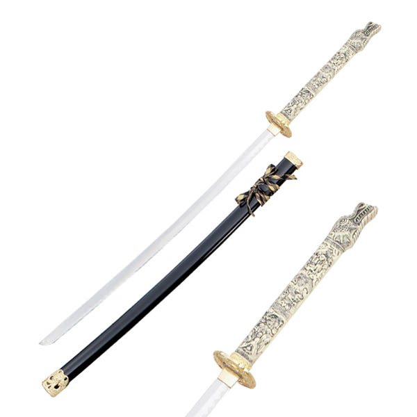 1st Generation Highlander Duncan Macleod Black Closed Mouth Dragon Sword