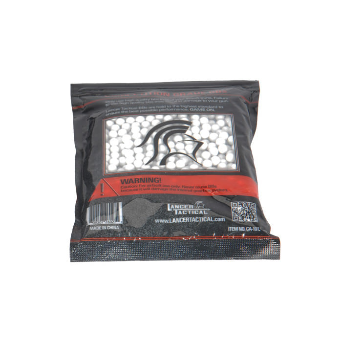Lancer Tactical Battle Pack (1,000) .20g Extreme Precision Airsoft BBs