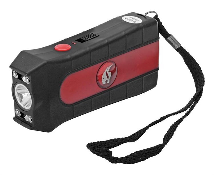 Duo Max Power Stun Gun Double Shock With Removable Safety Pin