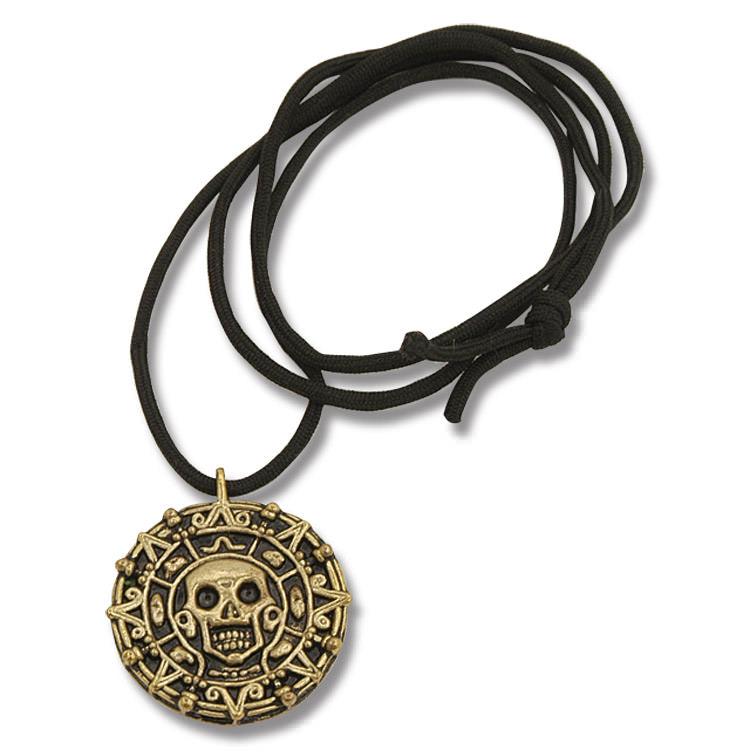 Pirate Medallion Necklace