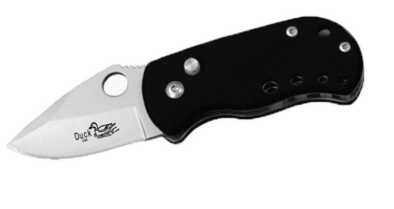 CA Legal Automatic Knife Black G10 Handle - 1.75" Blade
