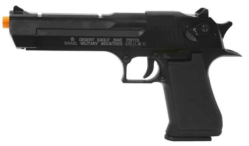 Desert Eagle .50 AE Semi / Fully Auto CO2 Blowback Airsoft Pistol