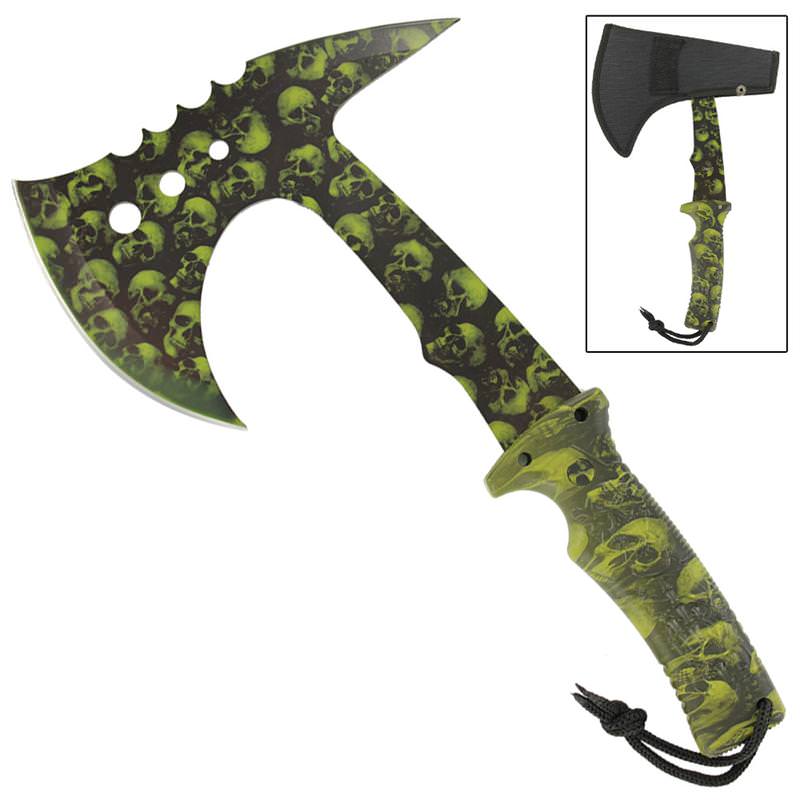 Devils Conduit Throwing Deadly Skull Axe