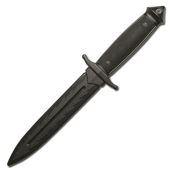 12" Dagger Polypropylene Combat Law Enforcement Martial Arts Training Knife