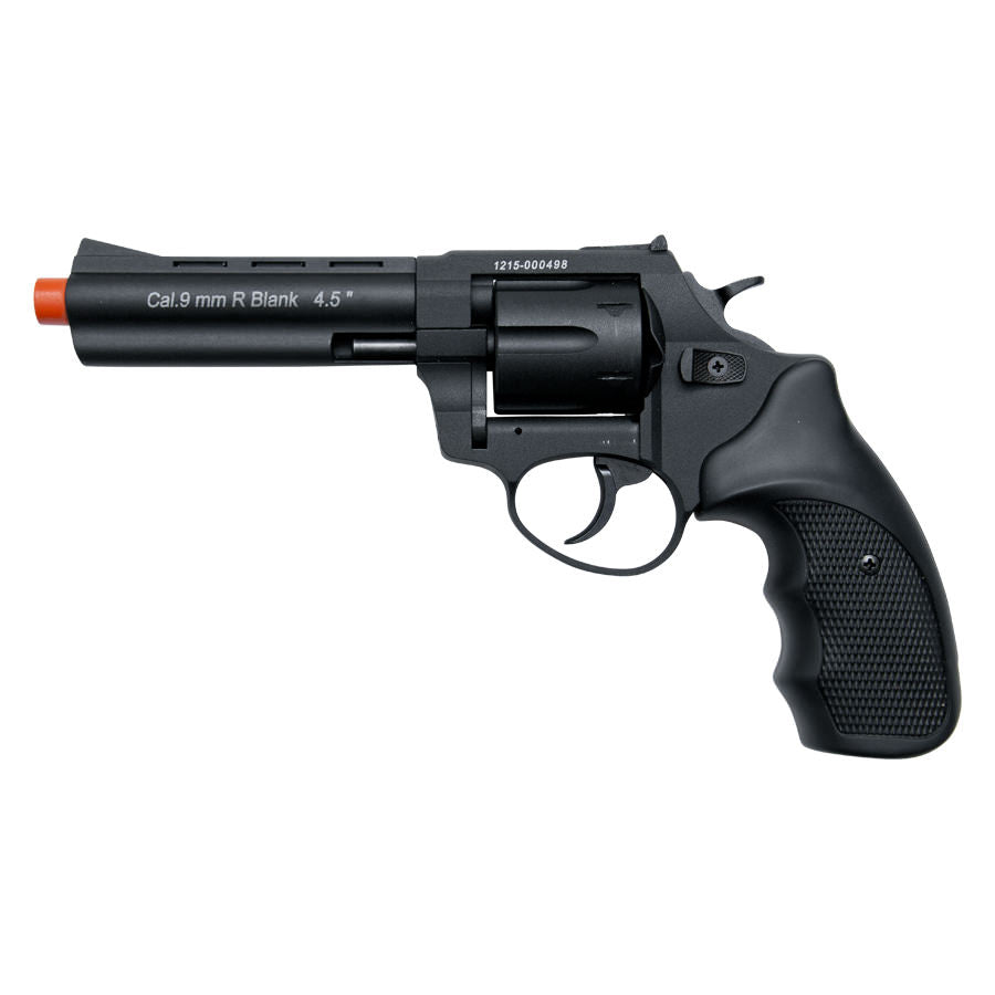 Stalker R1 4.5" Barrel Revolver Black - 9mm Zoraki Blank Firing Gun