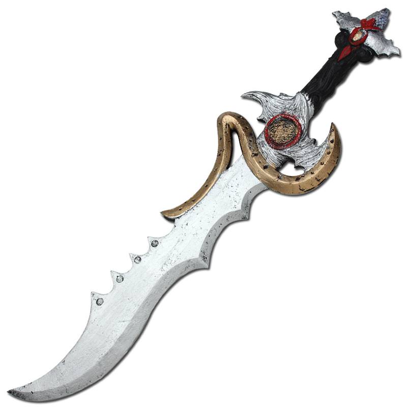 Dokkalfar Sword of Darkness Elven Foam Sword Cosplay Weapon