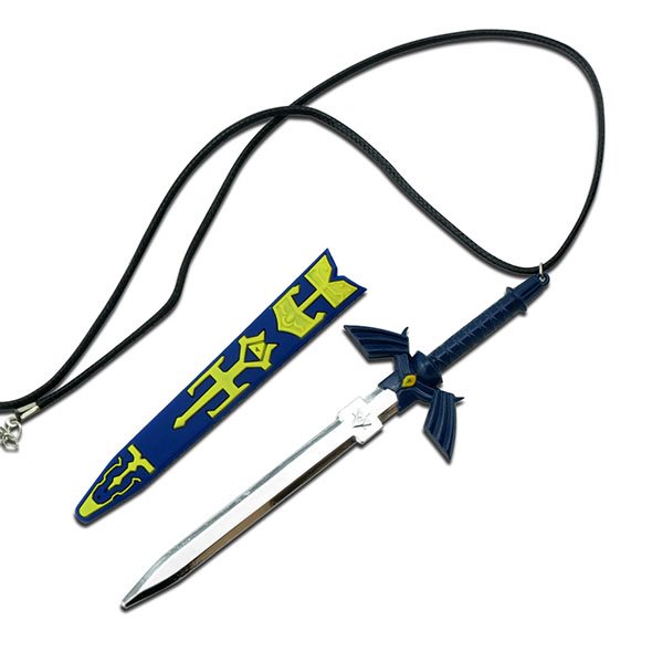 Hyrule Warrior Master Sword Necklace
