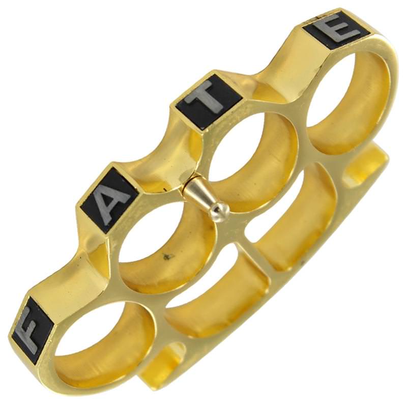 Fate or Destiny Buckle Knuckle Paperweight