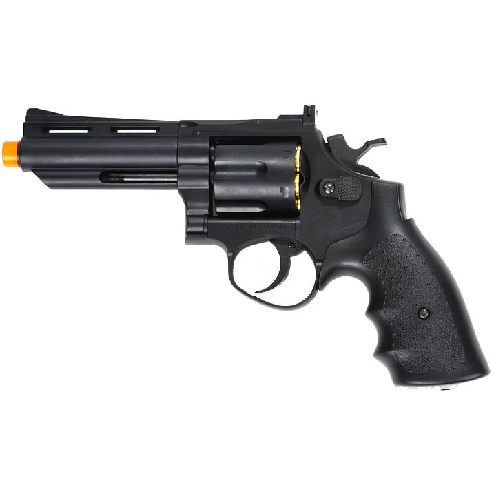 Green Gas HFC HG-132B FPS-350 Airsoft Revolver Gun 4" Barrell