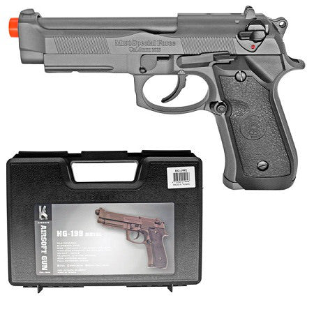 Special Force Full Metal Semi Auto Green Gas Gun