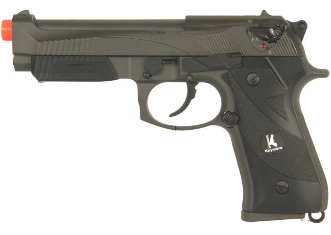 Full Auto Metal M190 Blowback Green Gas Airsoft Pistol Handgun
