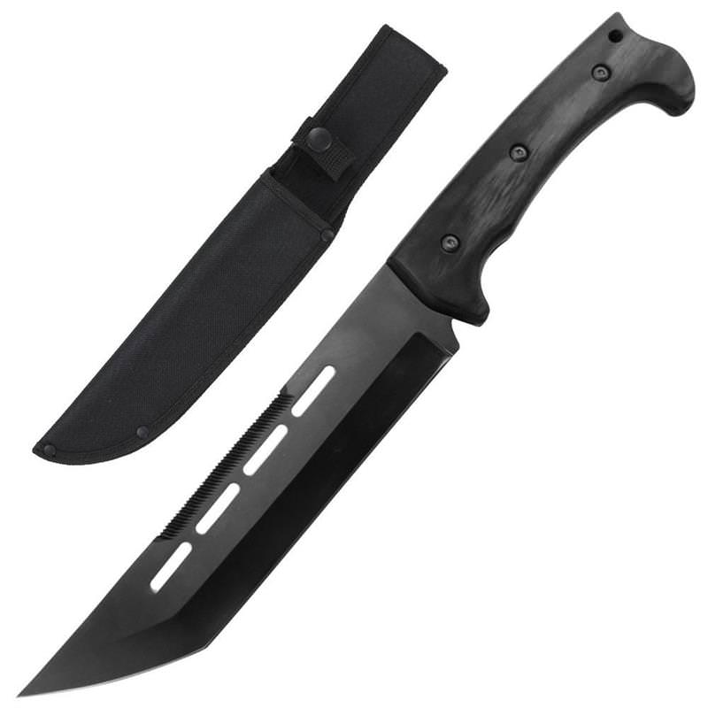 Merciful Fate Sawback Hunting Knife