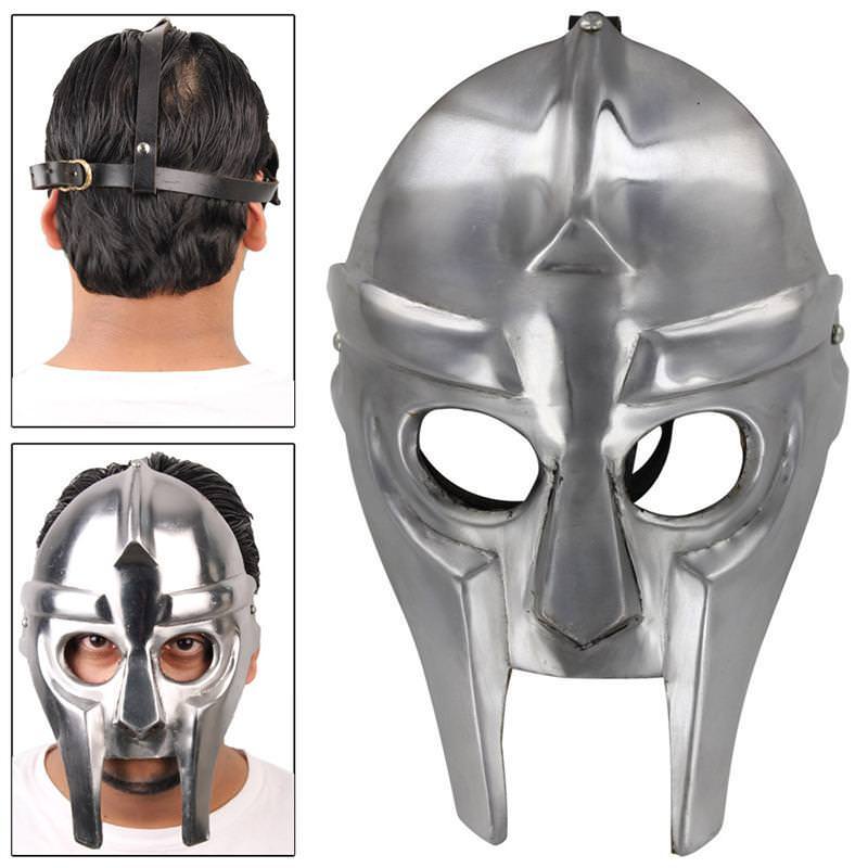 Supervillian MF Doom Underground Rapper 18g Costume Fantasy Mask