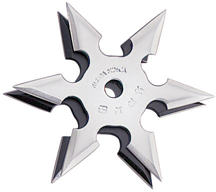 Six Points Ninja Throwing Star With Case