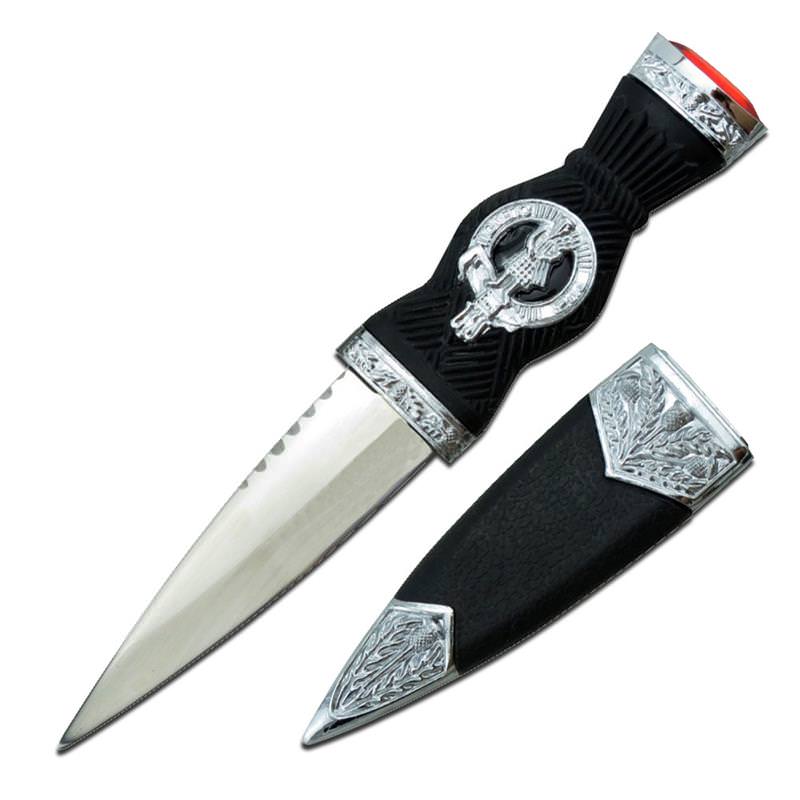 7 Inch Overall Medieval Dagger Scottish Piper Sgian Dubh