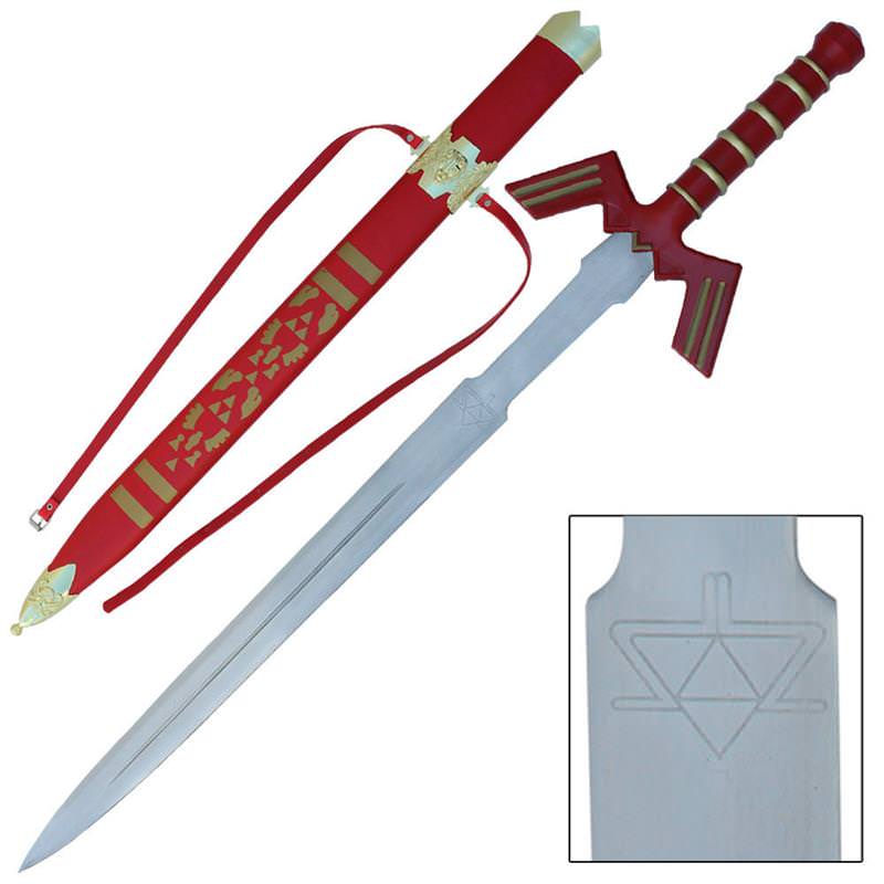 Legend Zelda Link Twilight Shadow Master Fantasy Costume Sword