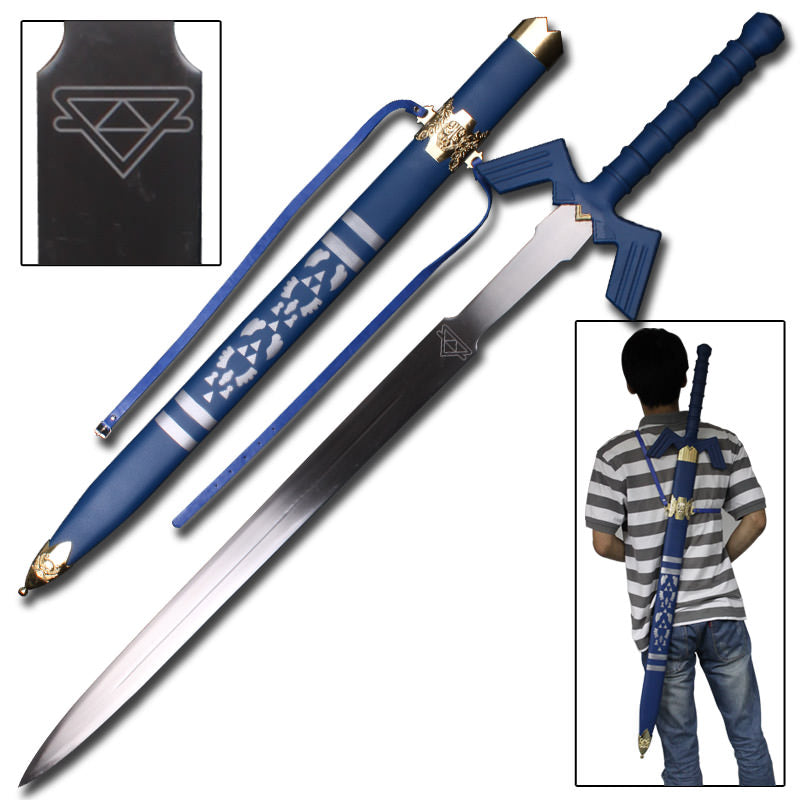 Legend of Zelda Link Twilight Master Sword With Scabbard