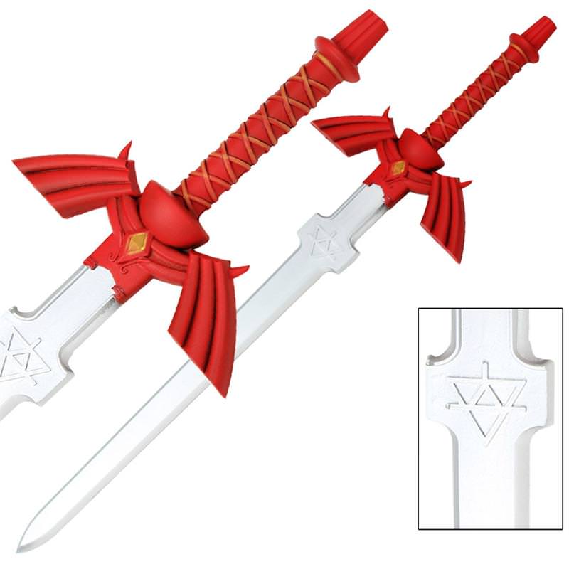 Legend of Zelda Shadow Master Foam Sword Red Version