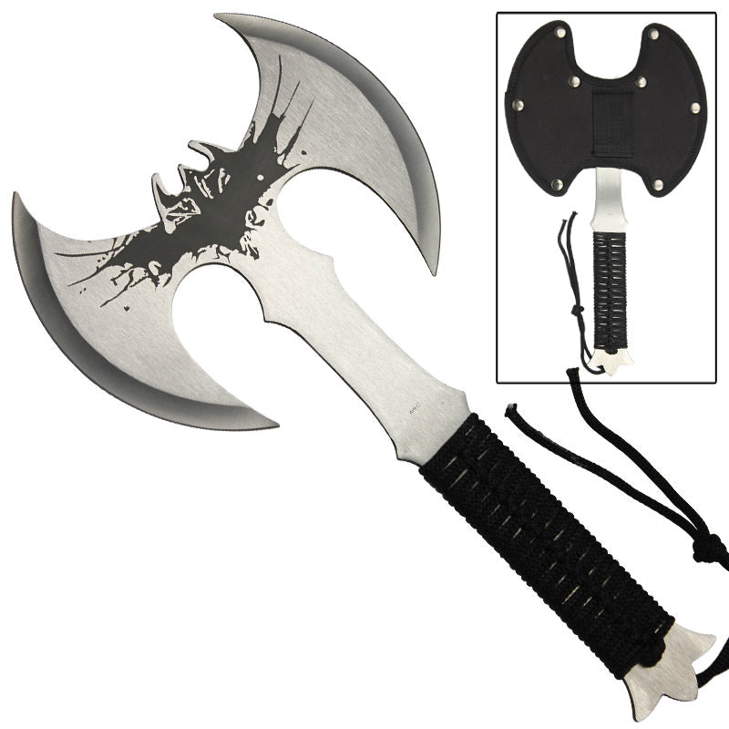 Legendary Midnight Wing Throwing Axe
