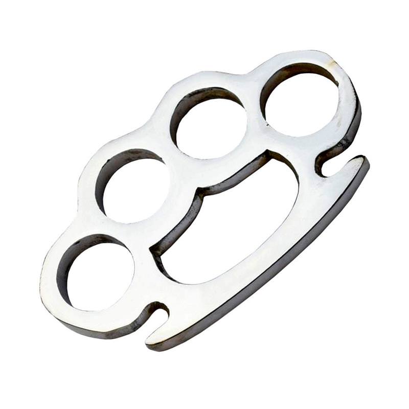 Heavy Duty Silver Knuckle Paperweight