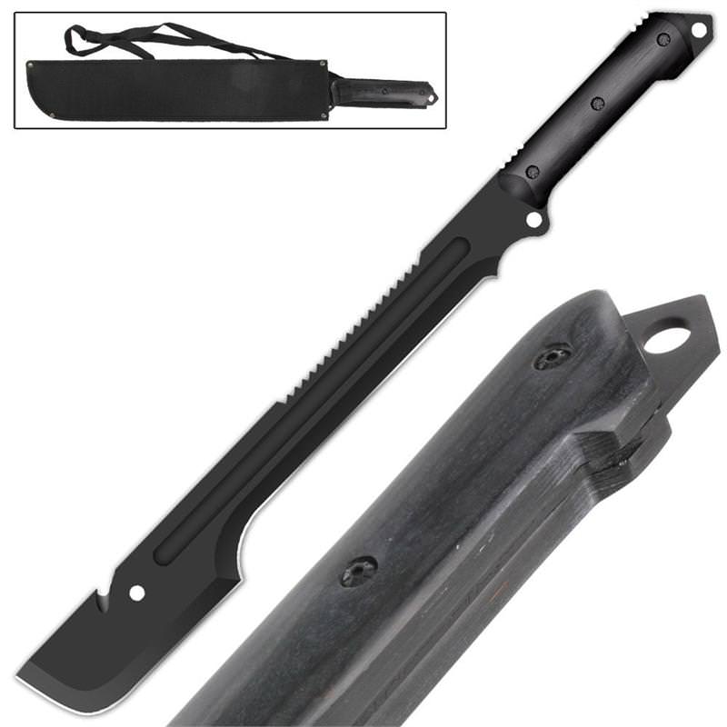 Rising Metal High Consistency Machete Gear Knife