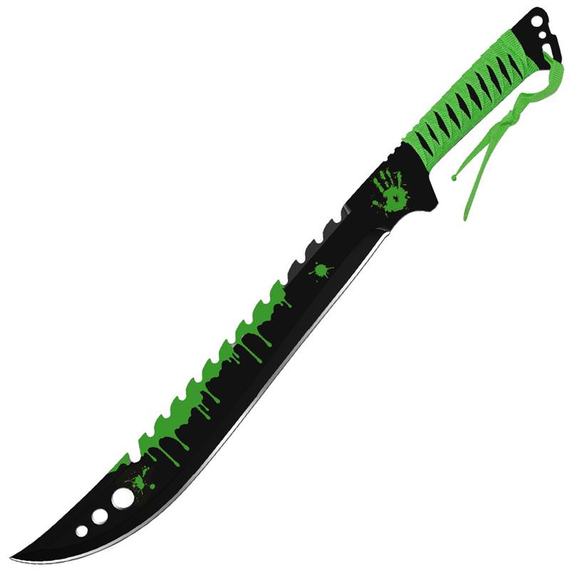 Alien Eradicator Parang Zombie Machete