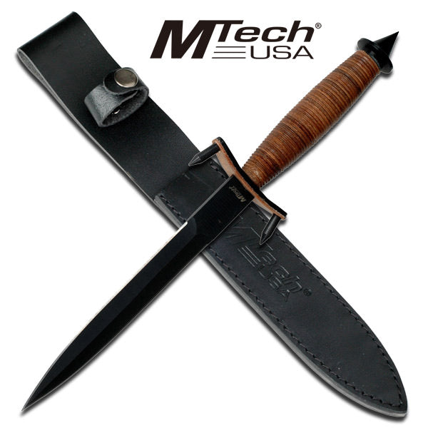 MTech Military Spiked Hilt Combat Dagger Knife