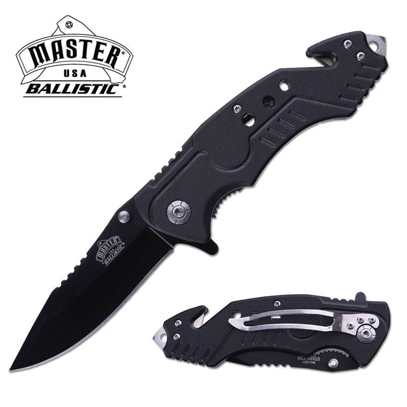 4.75 Inch Closed Rescue Folder Spring Assist Knife