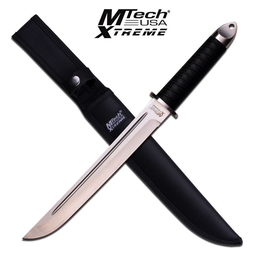 Samurai Warrior Tanto 16 1/2 Inch Combat Fighter Tactical Dagger Knife