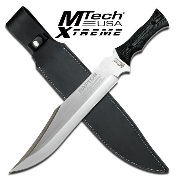 Fixed Blade Knife 6MM Thick 440c Stainless CNC Machined Military Grade