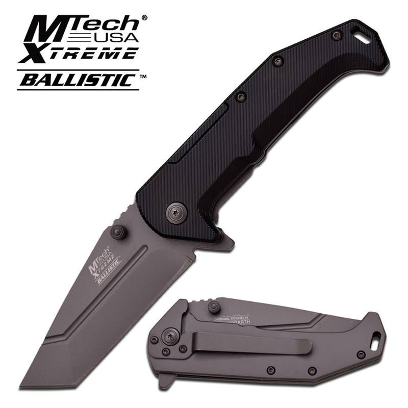 Mtech Xtreme Spring Assist Tanto Every Day Carry Folding Pocket Knife