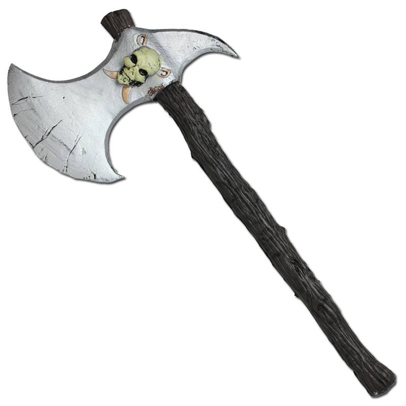 Maccus First Mate Devils Henchman Foam Battle Axe Cosplay Weapon