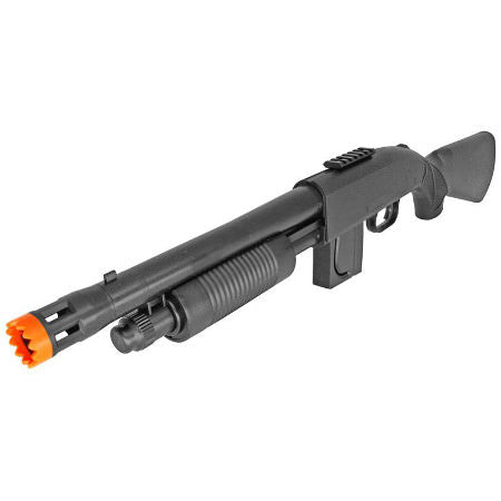 Mossberg 590 Full Stock Spring Airsoft Shotgun with 600 BBs
