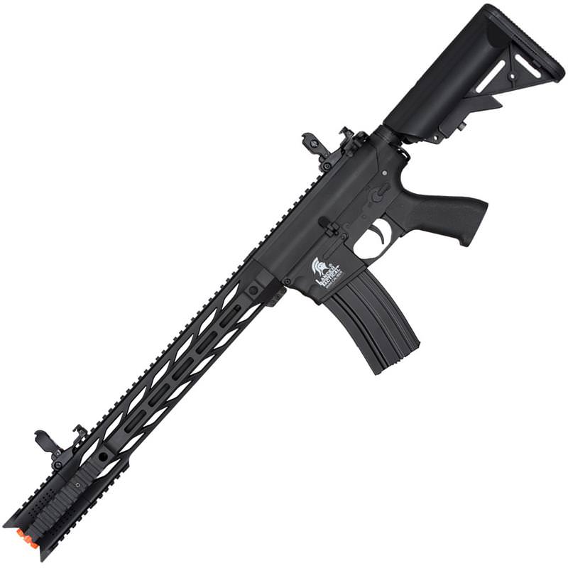 Lancer Tactical Gen 2 Interceptor SPR Automatic M4 Carbine AEG Airsoft Rifle