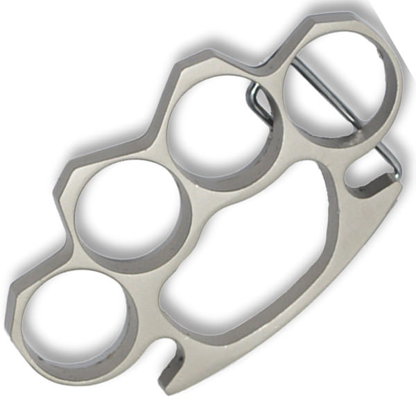 Nickle Heavy Duty Fancy Belt Buckle - Paper Weight