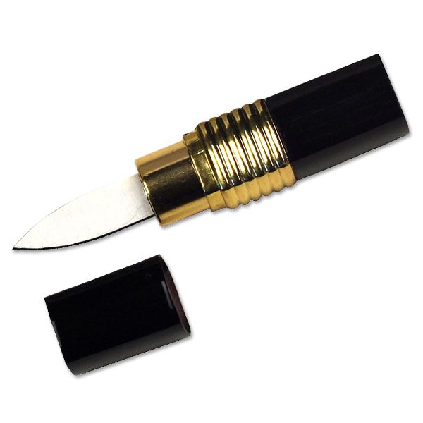Lipstick Knife - Black Finish