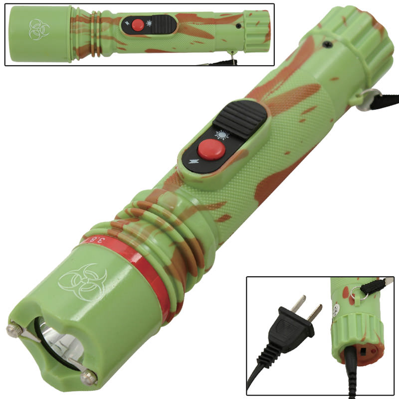 Powerful Flashlight 3.8 Million Volt Stun Gun Doomsday