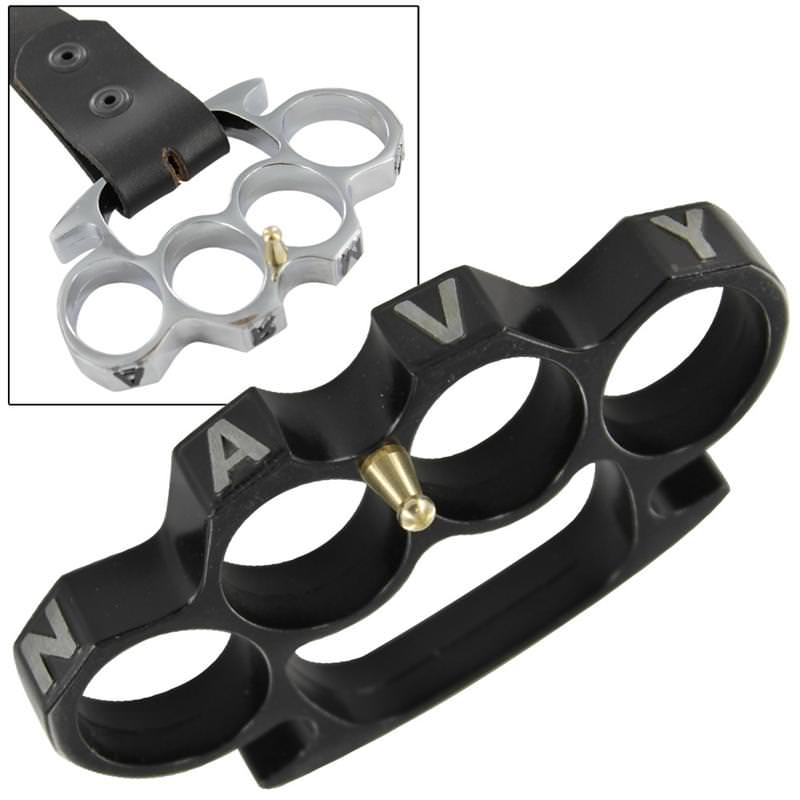 Rampage Navy Yard Knuckle Buckle Black