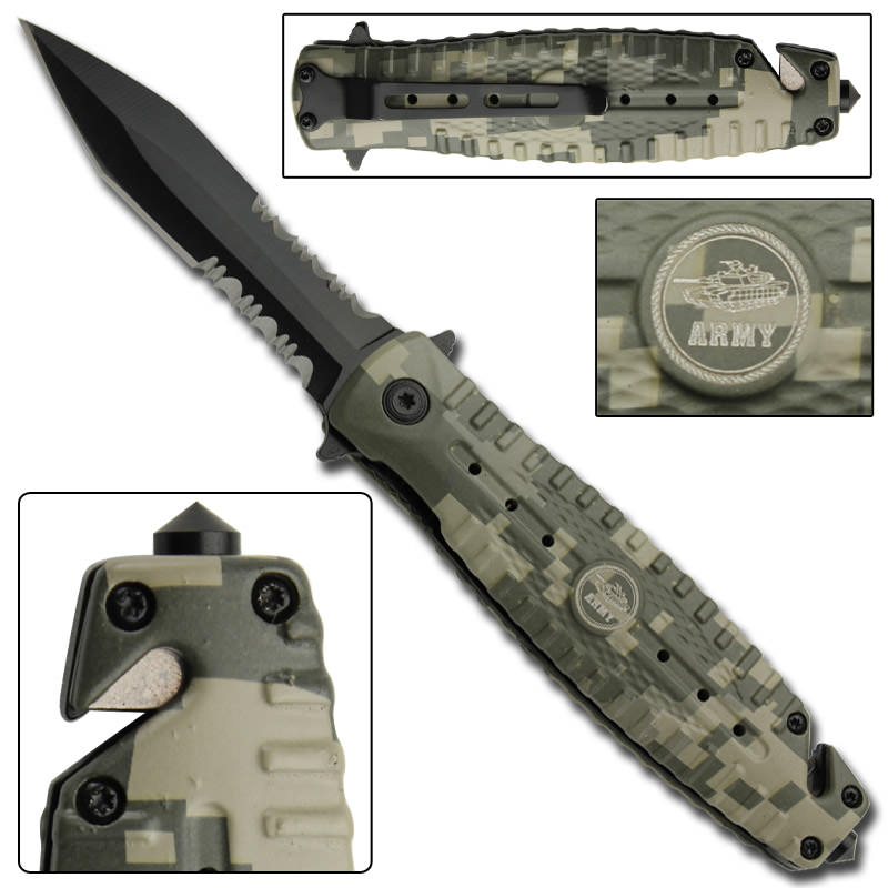 Regiment Assisted Opening Tactical Pocket Knife