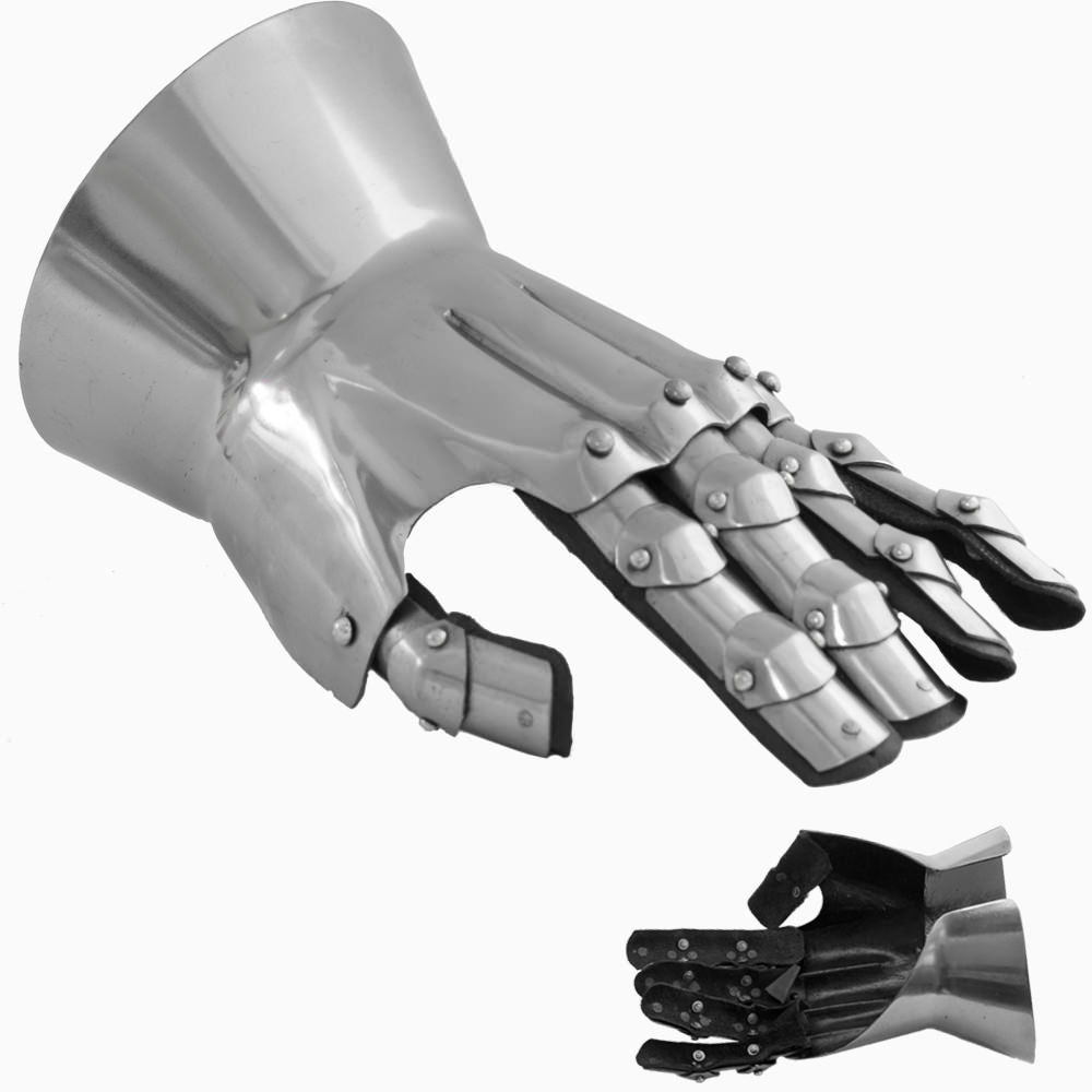14th Century Medieval Articulated Gauntlets