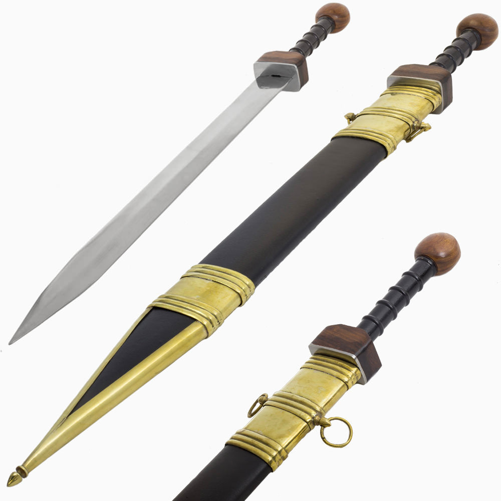 Roman Gladiator Historic Sword With Scabbard The Gladius Sword